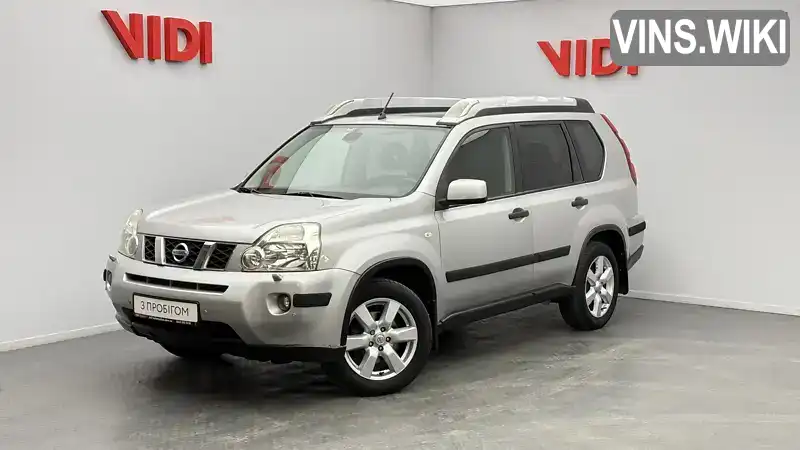 Позашляховик / Кросовер Nissan X-Trail 2008 2 л. Варіатор обл. Київська, Київ - Фото 1/21