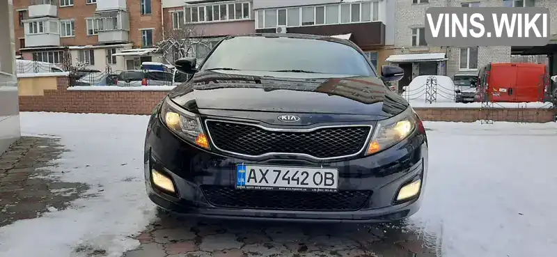 Седан Kia Optima 2015 2.36 л. Автомат обл. Харківська, Шевченківе - Фото 1/20