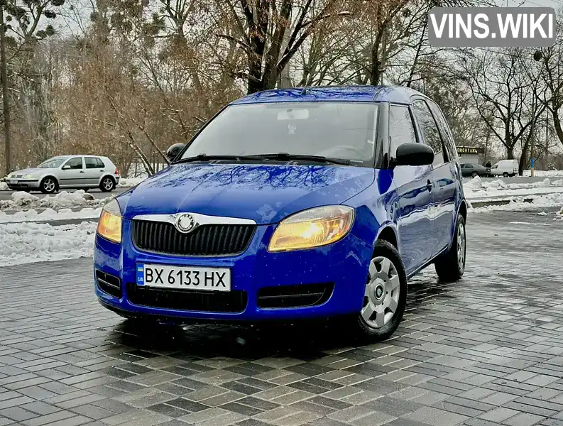 Мікровен Skoda Roomster 2006 1.2 л. Ручна / Механіка обл. Хмельницька, Хмельницький - Фото 1/15