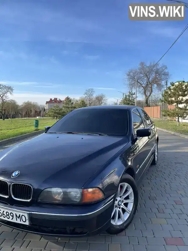 Седан BMW 5 Series 1998 2 л. Ручна / Механіка обл. Одеська, Ізмаїл - Фото 1/21