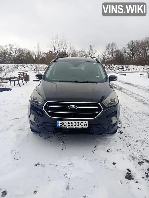 Позашляховик / Кросовер Ford Escape 2016 1.5 л. Автомат обл. Тернопільська, Тернопіль - Фото 1/21