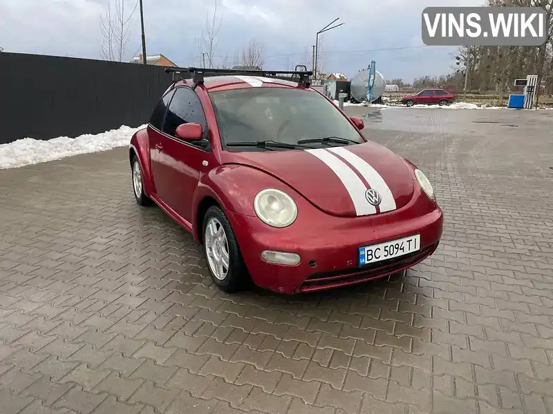 Хэтчбек Volkswagen Beetle 1998 1.9 л. Ручная / Механика обл. Львовская, Львов - Фото 1/9