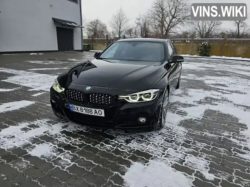 Седан BMW 3 Series 2016 2 л. Автомат обл. Львівська, Трускавець - Фото 1/21