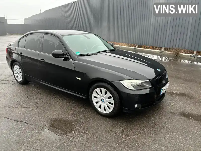 Седан BMW 3 Series 2009 2 л. Ручна / Механіка обл. Полтавська, Полтава - Фото 1/15