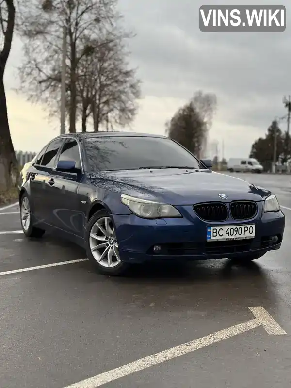 Седан BMW 5 Series 2003 2.2 л. Ручна / Механіка обл. Львівська, Сокаль - Фото 1/21