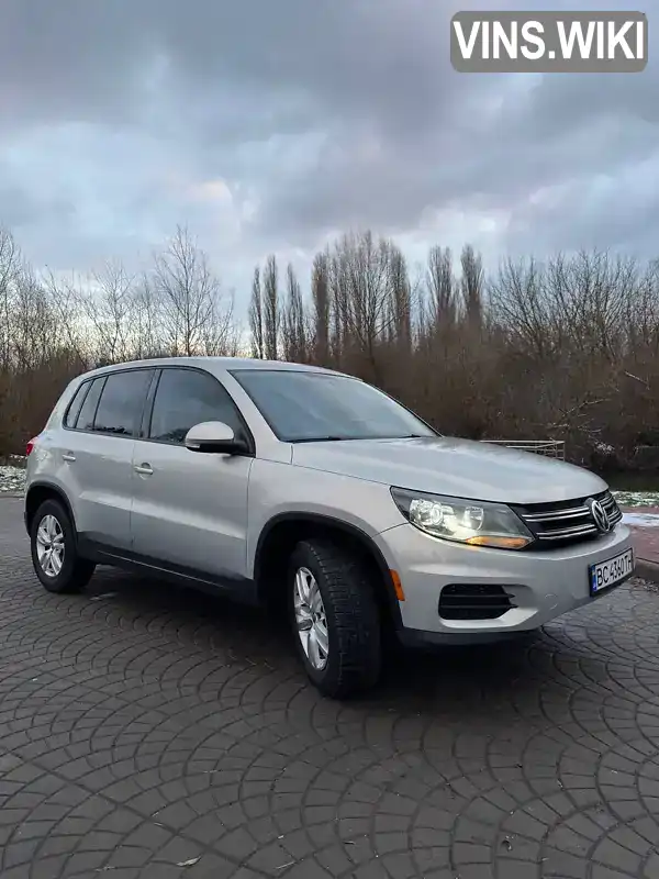 Позашляховик / Кросовер Volkswagen Tiguan 2013 1.98 л. Автомат обл. Волинська, Луцьк - Фото 1/19