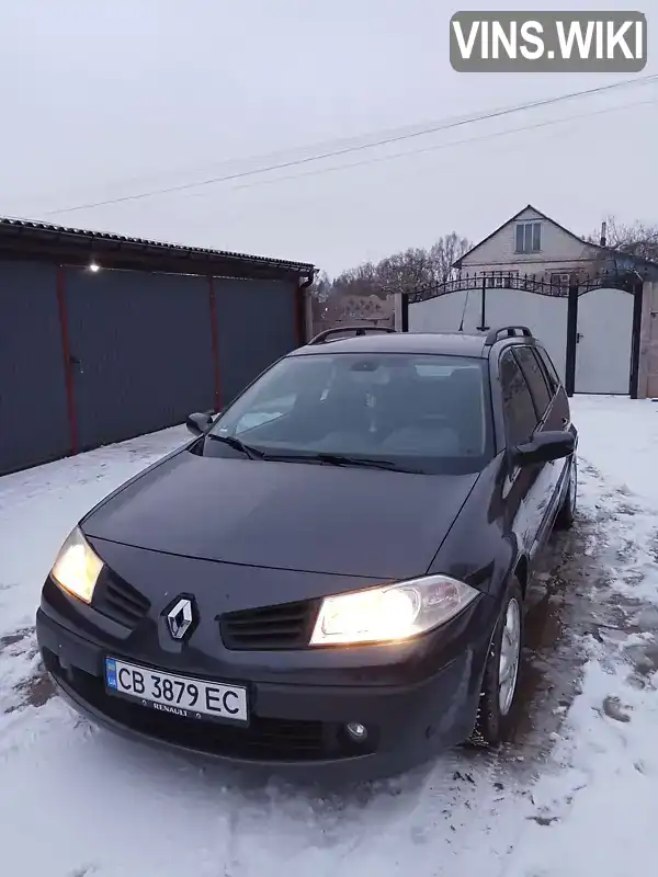 Універсал Renault Megane 2006 1.6 л. Ручна / Механіка обл. Чернігівська, Чернігів - Фото 1/21