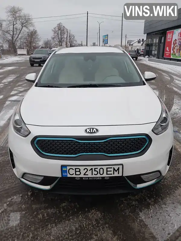 Внедорожник / Кроссовер Kia Niro 2019 1.58 л. Робот обл. Черниговская, Чернигов - Фото 1/19