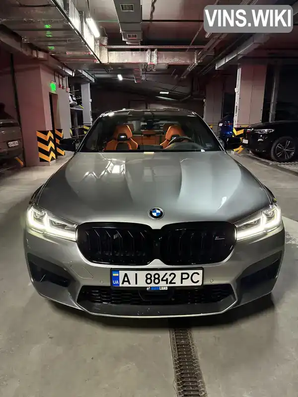 Седан BMW M5 2019 4.39 л. Автомат обл. Київська, Київ - Фото 1/17