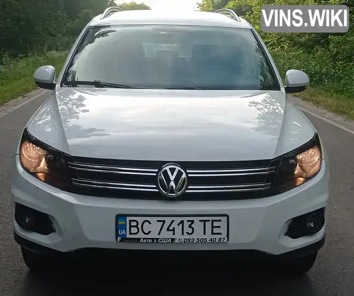 Позашляховик / Кросовер Volkswagen Tiguan 2011 1.98 л. Автомат обл. Львівська, Львів - Фото 1/18