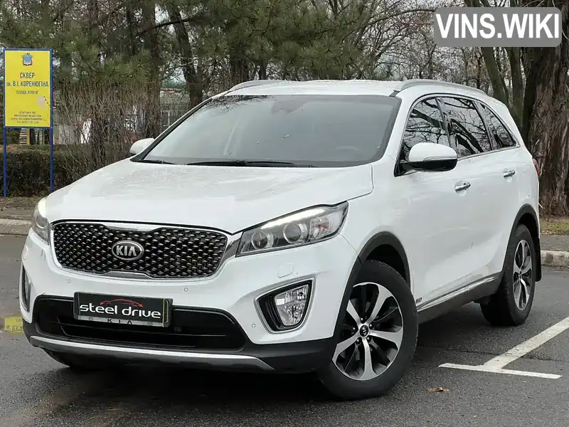 Позашляховик / Кросовер Kia Sorento 2015 2.2 л. Автомат обл. Миколаївська, Миколаїв - Фото 1/21