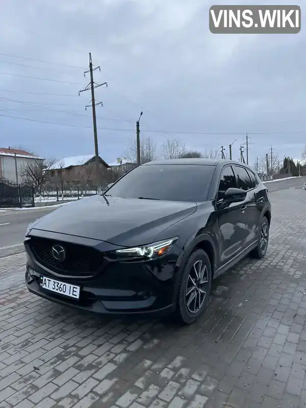 Позашляховик / Кросовер Mazda CX-5 2018 2.49 л. Автомат обл. Івано-Франківська, Городенка - Фото 1/21