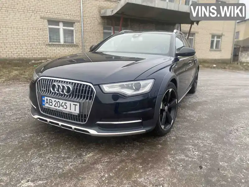 Універсал Audi A6 Allroad 2012 2.97 л. Автомат обл. Вінницька, Крижопіль - Фото 1/12