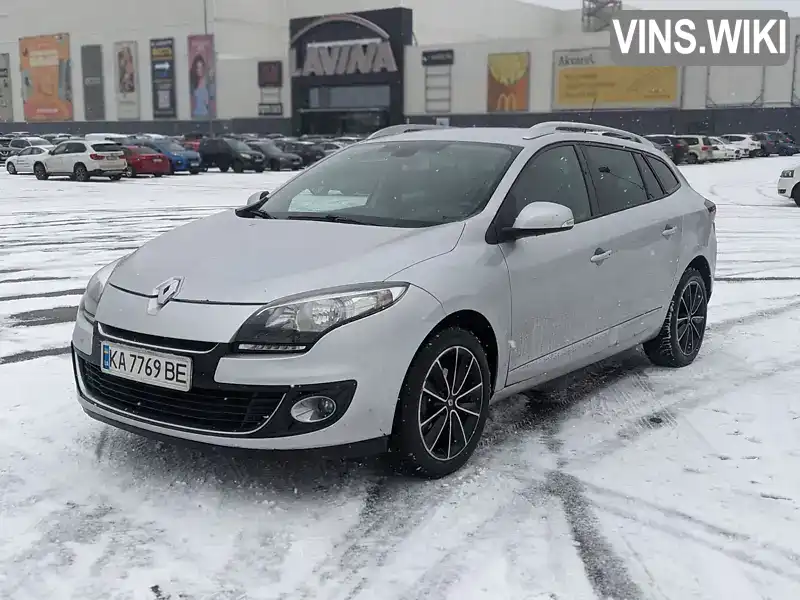 Універсал Renault Megane 2012 1.46 л. Автомат обл. Київська, Київ - Фото 1/21