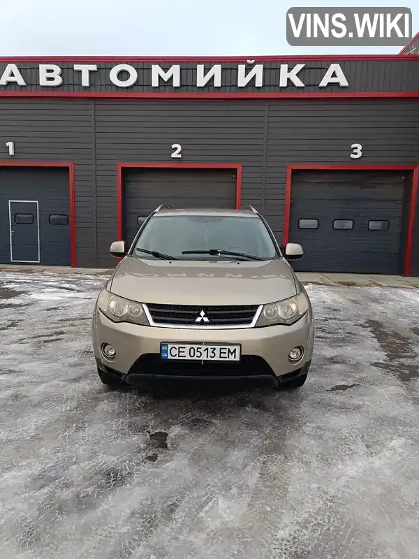 JMYXTCW5W8Z701419 Mitsubishi Outlander XL 2007 Внедорожник / Кроссовер 2.4 л. Фото 1