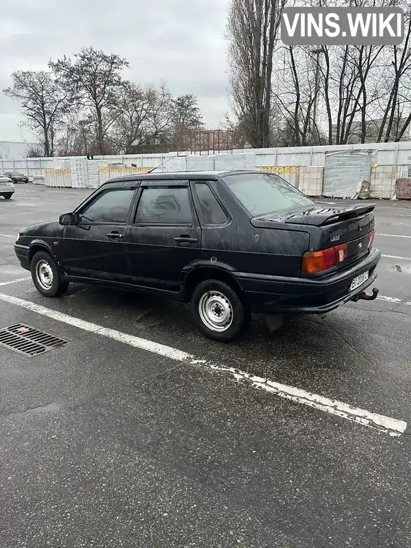 Седан ВАЗ / Lada 2115 Samara 2008 1.6 л. Ручная / Механика обл. Полтавская, Кременчуг - Фото 1/8