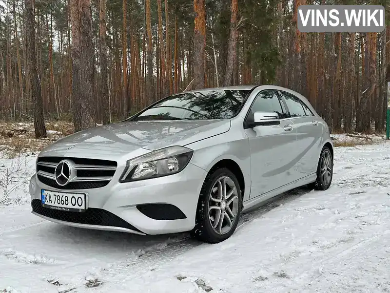 Хетчбек Mercedes-Benz A-Class 2014 1.8 л. Автомат обл. Житомирська, Овруч - Фото 1/21