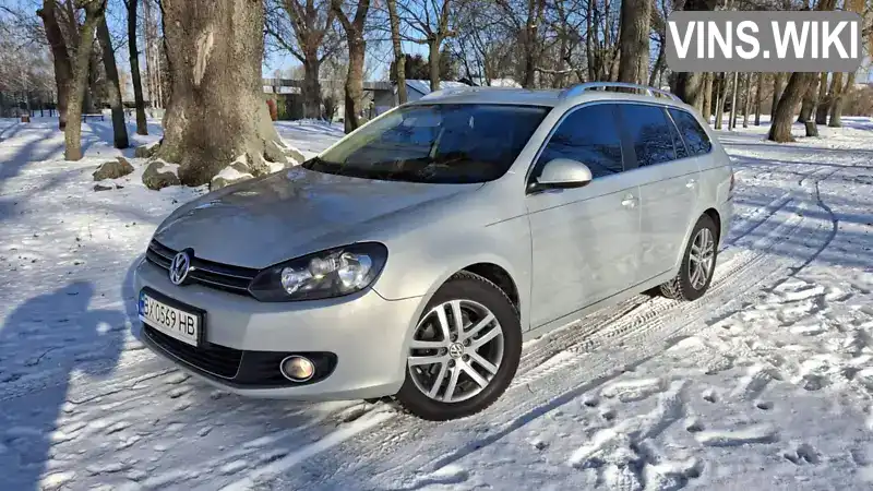 Універсал Volkswagen Golf 2010 1.6 л. Ручна / Механіка обл. Хмельницька, Теофіполь - Фото 1/21