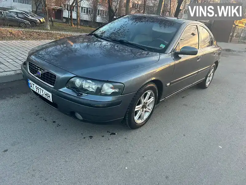 Седан Volvo S60 2003 2.4 л. Автомат обл. Івано-Франківська, Івано-Франківськ - Фото 1/17