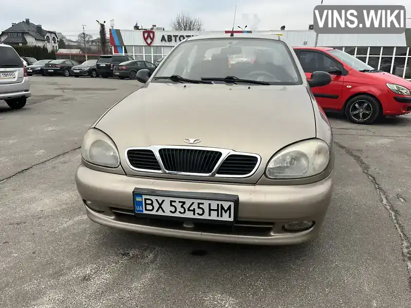 Седан Daewoo Lanos 2008 1.5 л. Ручная / Механика обл. Хмельницкая, Хмельницкий - Фото 1/10