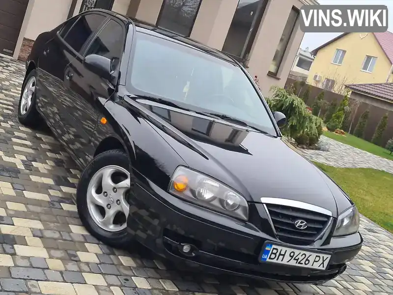 Седан Hyundai Elantra 2006 2 л. Автомат обл. Одесская, location.city.prylymanske - Фото 1/21