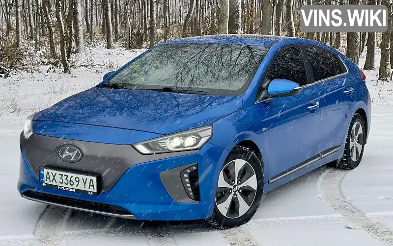 Хетчбек Hyundai Ioniq 2017 null_content л. обл. Харківська, location.city.budy - Фото 1/21