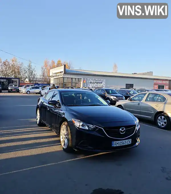 Седан Mazda 6 2015 2.49 л. Автомат обл. Житомирська, Житомир - Фото 1/16