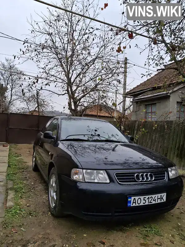 Хетчбек Audi A3 2000 1.6 л. обл. Закарпатська, Берегове - Фото 1/17