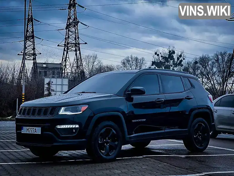 Позашляховик / Кросовер Jeep Compass 2018 2.36 л. Автомат обл. Чернівецька, Чернівці - Фото 1/21