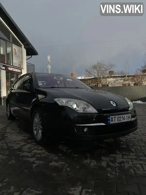 Ліфтбек Renault Laguna 2009 2 л. Автомат обл. Івано-Франківська, Богородчани - Фото 1/21