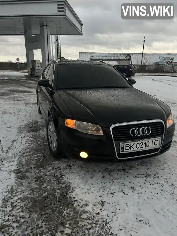 Універсал Audi A4 2007 1.98 л. Варіатор обл. Рівненська, Вараш (Кузнецовськ) - Фото 1/10