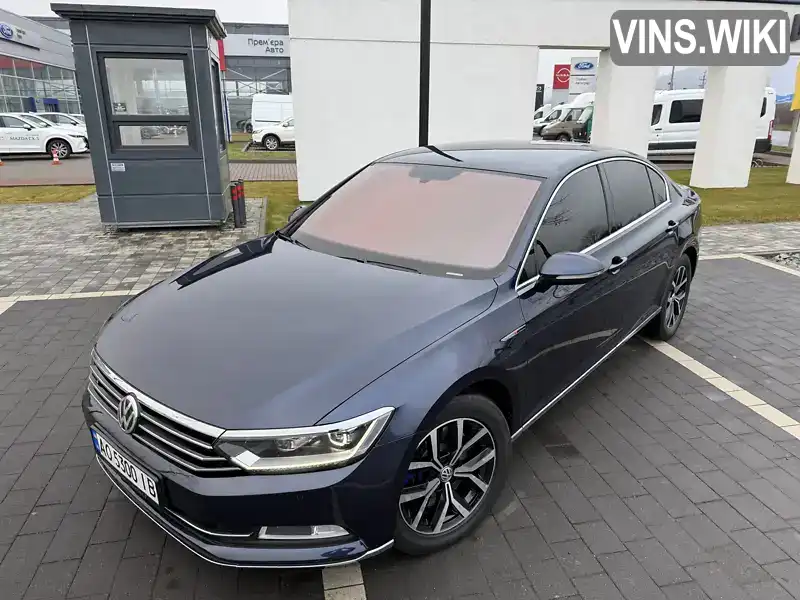 WVWZZZ3CZGE048588 Volkswagen Passat 2015 Седан 2 л. Фото 3