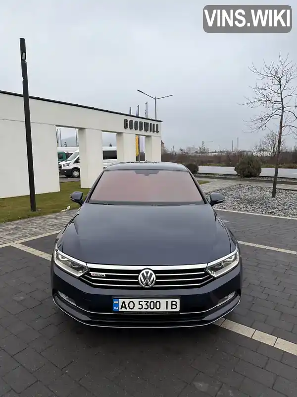 WVWZZZ3CZGE048588 Volkswagen Passat 2015 Седан 2 л. Фото 4