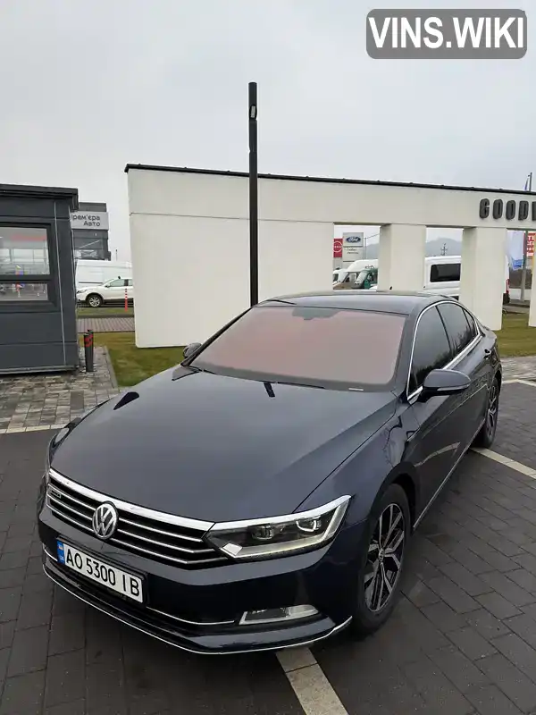 WVWZZZ3CZGE048588 Volkswagen Passat 2015 Седан 2 л. Фото 5