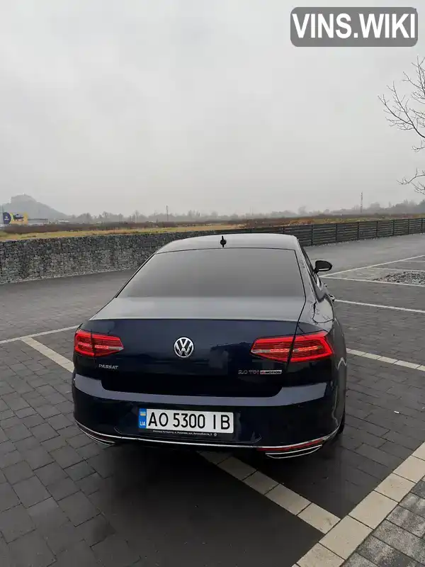 WVWZZZ3CZGE048588 Volkswagen Passat 2015 Седан 2 л. Фото 7