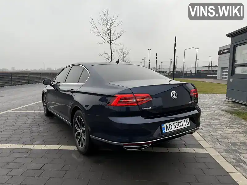 WVWZZZ3CZGE048588 Volkswagen Passat 2015 Седан 2 л. Фото 8