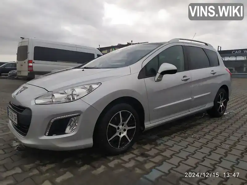 Універсал Peugeot 308 2011 1.56 л. Ручна / Механіка обл. Львівська, Стрий - Фото 1/21