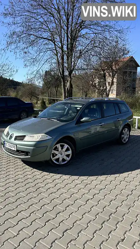 Універсал Renault Megane 2007 2 л. Автомат обл. Львівська, location.city.skhidnytsia - Фото 1/16