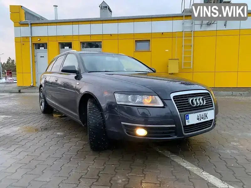 Універсал Audi A6 2008 1.97 л. Автомат обл. Рівненська, Дубно - Фото 1/21