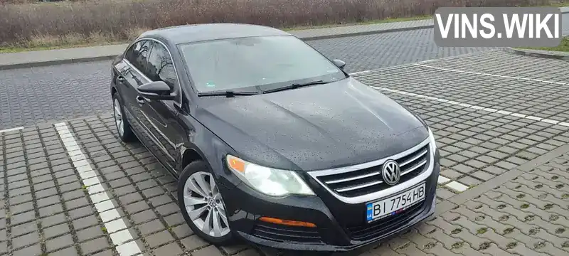 Купе Volkswagen CC / Passat CC 2011 1.98 л. Автомат обл. Полтавская, Полтава - Фото 1/21