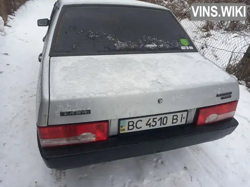 Седан ВАЗ / Lada 21099 2001 1.46 л. Ручна / Механіка обл. Львівська, Львів - Фото 1/21