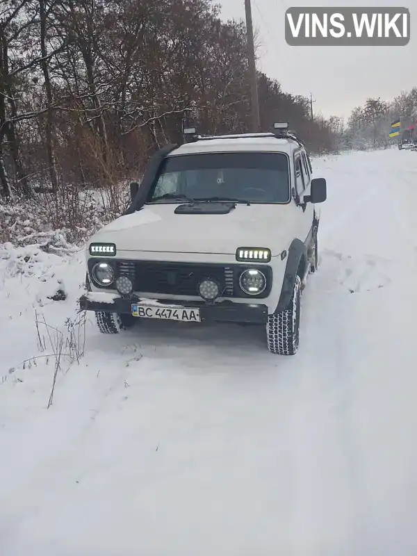 Внедорожник / Кроссовер ВАЗ / Lada 21214 / 4x4 2012 1 л. Ручная / Механика обл. Тернопольская, Козова - Фото 1/6