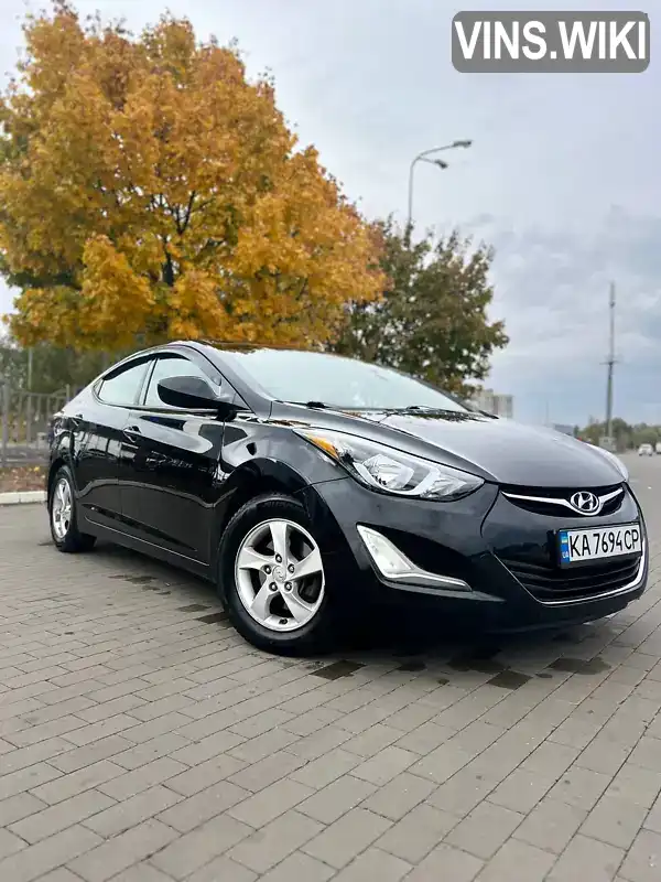 Седан Hyundai Elantra 2014 1.8 л. Автомат обл. Сумська, Суми - Фото 1/21