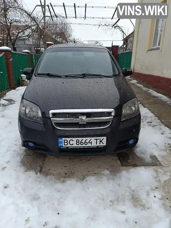 Седан Chevrolet Aveo 2006 1.5 л. Ручна / Механіка обл. Львівська, Перемишляни - Фото 1/9