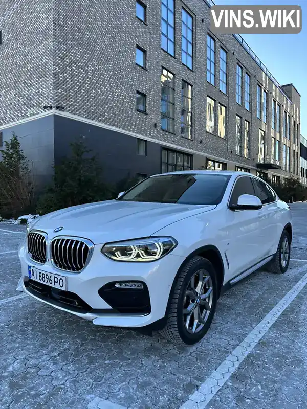 Позашляховик / Кросовер BMW X4 2018 3 л. Автомат обл. Київська, Київ - Фото 1/21