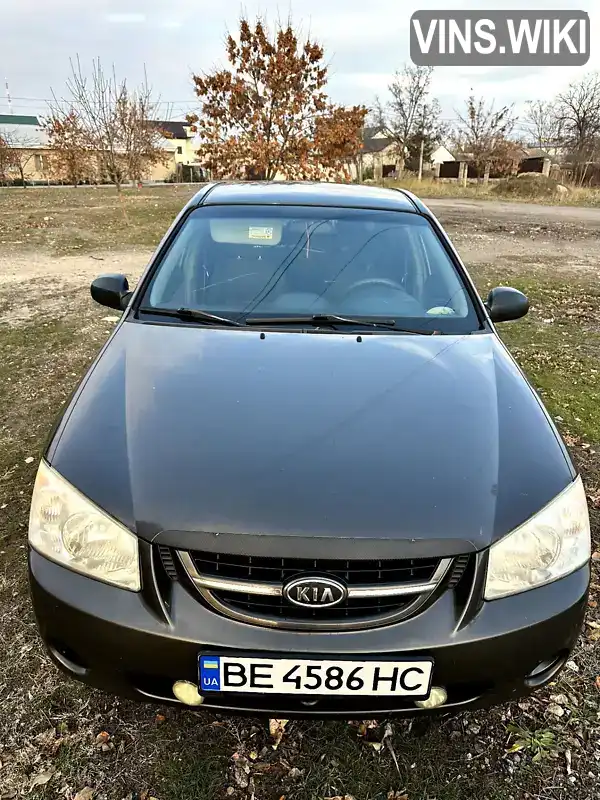 Седан Kia Cerato 2006 1.6 л. Ручна / Механіка обл. Миколаївська, Миколаїв - Фото 1/9