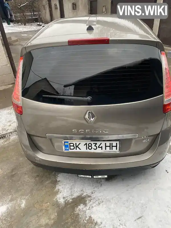 Мінівен Renault Grand Scenic 2010 null_content л. обл. Львівська, Броди - Фото 1/21