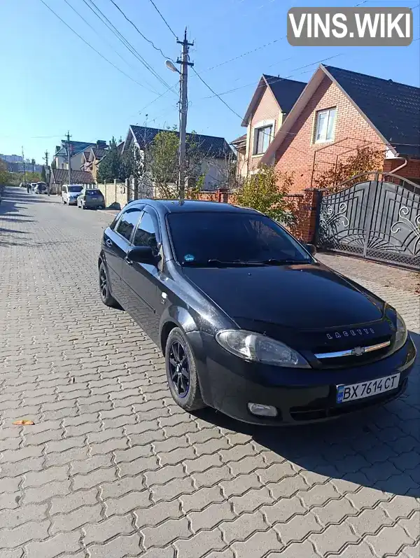 Хетчбек Chevrolet Lacetti 2006 1.8 л. Ручна / Механіка обл. Хмельницька, Хмельницький - Фото 1/21