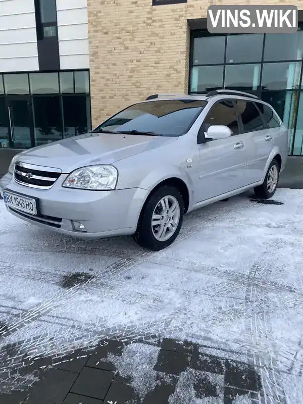 Універсал Chevrolet Lacetti 2005 1.8 л. Автомат обл. Хмельницька, Хмельницький - Фото 1/21