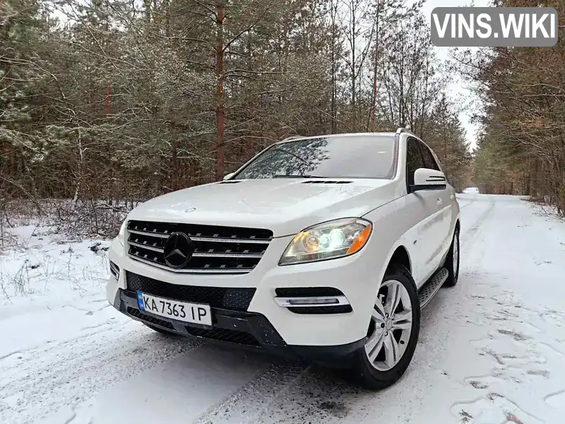 Внедорожник / Кроссовер Mercedes-Benz M-Class 2011 3 л. Автомат обл. Киевская, Киев - Фото 1/20